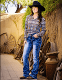 Cowgirl Tuff Level Up Bootcut Jeans - Apparel - Cowgirl Tuff Company - Bronco Western Supply Co.