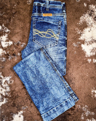 Cowgirl Tuff Level Up Bootcut Jeans – Apparel from Bronco Western Supply Co.