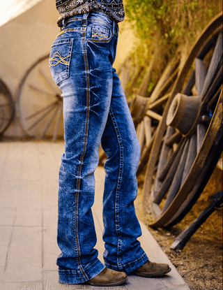 Cowgirl Tuff Level Up Bootcut Jeans - Apparel - Cowgirl Tuff Company - Bronco Western Supply Co.