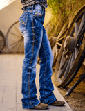 Cowgirl Tuff Level Up Bootcut Jeans - Apparel - Cowgirl Tuff Company - Bronco Western Supply Co.