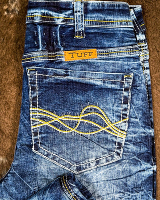 Cowgirl Tuff Level Up Bootcut Jeans – Apparel from Bronco Western Supply Co.