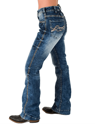 Cowgirl Tuff Level Up Bootcut Jeans – Apparel from Bronco Western Supply Co.