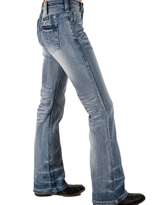Cowgirl Tuff Light DFMI Bootcut Jeans – Apparel from Bronco Western Supply Co.