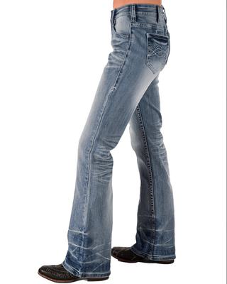 Cowgirl Tuff Light DFMI Bootcut Jeans – Apparel from Bronco Western Supply Co.