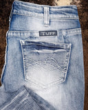 Cowgirl Tuff Light DFMI Bootcut Jeans - Apparel - Cowgirl Tuff Company - Bronco Western Supply Co.