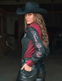 Cowgirl Tuff Never Give Up Pullover Button Up - Apparel - Cowgirl Tuff Company - Bronco Western Supply Co.