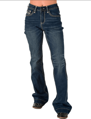 Cowgirl Tuff Next Level Trouser Jeans – Apparel from Bronco Western Supply Co.