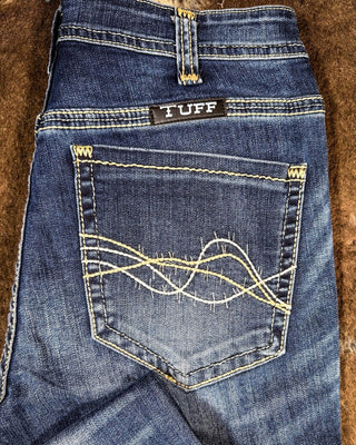 Cowgirl Tuff Next Level Trouser Jeans – Apparel from Bronco Western Supply Co.