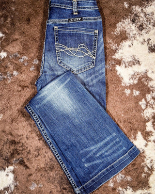 Cowgirl Tuff Next Level Trouser Jeans – Apparel from Bronco Western Supply Co.