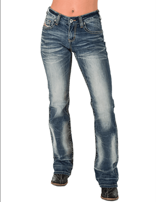 Cowgirl Tuff No Fences Bootcut Jeans – Apparel from Bronco Western Supply Co.