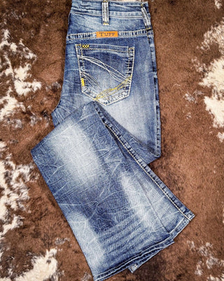 Cowgirl Tuff No Fences Bootcut Jeans – Apparel from Bronco Western Supply Co.