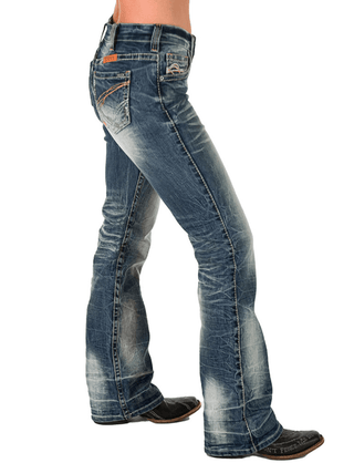 Cowgirl Tuff No Fences Bootcut Jeans – Apparel from Bronco Western Supply Co.