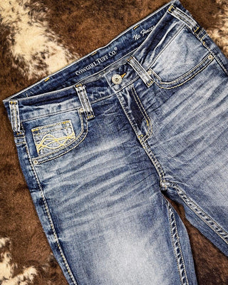 Cowgirl Tuff No Fences Bootcut Jeans – Apparel from Bronco Western Supply Co.