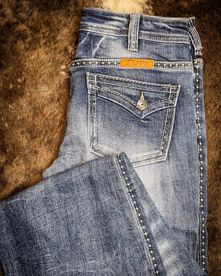 Cowgirl Tuff Palomino Bootcut Jeans – Apparel from Bronco Western Supply Co.