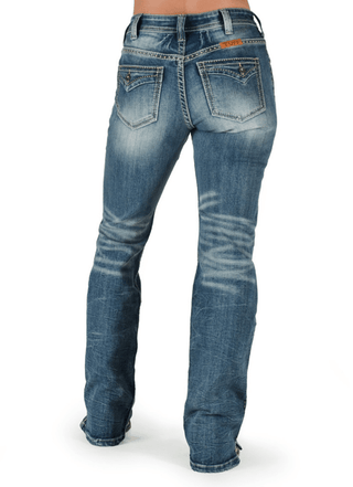 Cowgirl Tuff Palomino Bootcut Jeans – Apparel from Bronco Western Supply Co.
