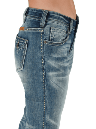 Cowgirl Tuff Palomino Bootcut Jeans – Apparel from Bronco Western Supply Co.