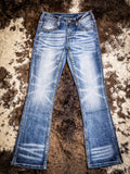 Cowgirl Tuff Palomino Bootcut Jeans - Apparel - Cowgirl Tuff Company - Bronco Western Supply Co.
