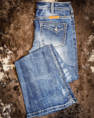 Cowgirl Tuff Palomino Bootcut Jeans – Apparel from Bronco Western Supply Co.