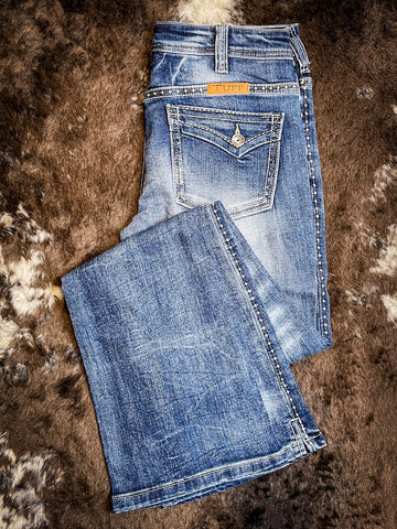 Cowgirl Tuff Palomino Bootcut Jeans - Apparel - Cowgirl Tuff Company - Bronco Western Supply Co.