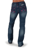 Cowgirl Tuff Pink Arrows Bootcut Jeans - Apparel - Cowgirl Tuff Company - Bronco Western Supply Co.