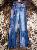 Cowgirl Tuff Pink Arrows Bootcut Jeans - Apparel - Cowgirl Tuff Company - Bronco Western Supply Co.