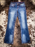 Cowgirl Tuff Pink Arrows Bootcut Jeans - Apparel - Cowgirl Tuff Company - Bronco Western Supply Co.