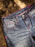 Cowgirl Tuff Pink Arrows Bootcut Jeans - Apparel - Cowgirl Tuff Company - Bronco Western Supply Co.