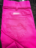 Cowgirl Tuff Pink Pull - On Trouser Jeans - Apparel - Cowgirl Tuff Company - Bronco Western Supply Co.