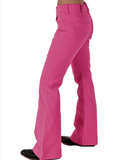 Cowgirl Tuff Pink Pull - On Trouser Jeans - Apparel - Cowgirl Tuff Company - Bronco Western Supply Co.