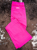Cowgirl Tuff Pink Pull - On Trouser Jeans - Apparel - Cowgirl Tuff Company - Bronco Western Supply Co.