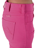 Cowgirl Tuff Pink Pull - On Trouser Jeans - Apparel - Cowgirl Tuff Company - Bronco Western Supply Co.
