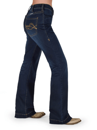 Cowgirl Tuff Platinum Bootcut Jeans – Apparel from Bronco Western Supply Co.