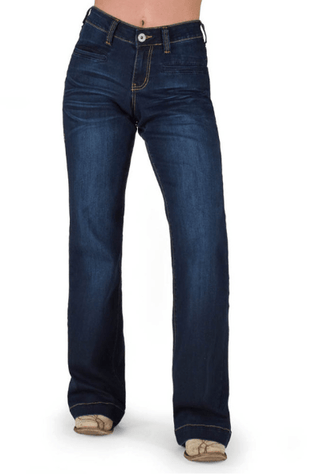 Cowgirl Tuff Platinum Bootcut Jeans – Apparel from Bronco Western Supply Co.