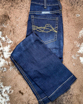 Cowgirl Tuff Platinum Bootcut Jeans – Apparel from Bronco Western Supply Co.