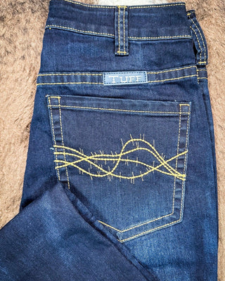 Cowgirl Tuff Platinum Bootcut Jeans – Apparel from Bronco Western Supply Co.