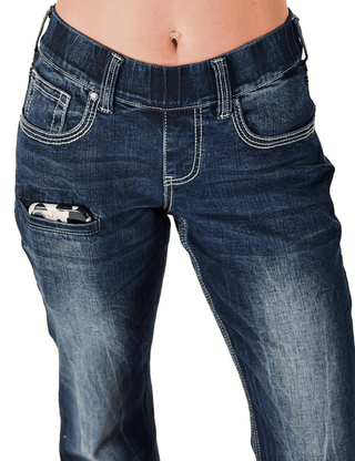 Cowgirl Tuff Pull - On Buck Off Trouser – Apparel from Bronco Western Supply Co.