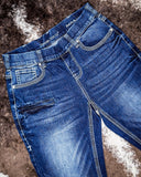 Cowgirl Tuff Pull - On Buck Off Trouser - Apparel - Cowgirl Tuff Company - Bronco Western Supply Co.