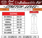 Cowgirl Tuff Pull - On Sapphire Bling Trouser - Apparel - Cowgirl Tuff Company - Bronco Western Supply Co.