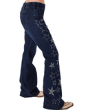 Cowgirl Tuff Pull - On Star Trouser - Apparel - Cowgirl Tuff Company - Bronco Western Supply Co.