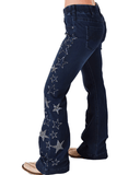Cowgirl Tuff Pull - On Star Trouser - Apparel - Cowgirl Tuff Company - Bronco Western Supply Co.