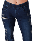 Cowgirl Tuff Pull - On Star Trouser - Apparel - Cowgirl Tuff Company - Bronco Western Supply Co.
