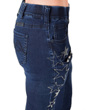 Cowgirl Tuff Pull - On Star Trouser - Apparel - Cowgirl Tuff Company - Bronco Western Supply Co.