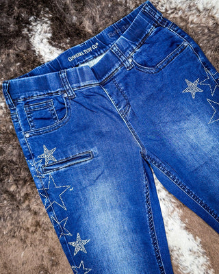 Cowgirl Tuff Pull - On Star Trouser – Apparel from Bronco Western Supply Co.