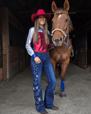 Cowgirl Tuff Pull - On Star Trouser - Apparel - Cowgirl Tuff Company - Bronco Western Supply Co.