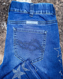 Cowgirl Tuff Pull - On Star Trouser - Apparel - Cowgirl Tuff Company - Bronco Western Supply Co.