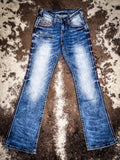 Cowgirl Tuff Red Roan Bootcut Jeans - Apparel - Cowgirl Tuff Company - Bronco Western Supply Co.