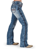 Cowgirl Tuff Red Roan Bootcut Jeans - Apparel - Cowgirl Tuff Company - Bronco Western Supply Co.