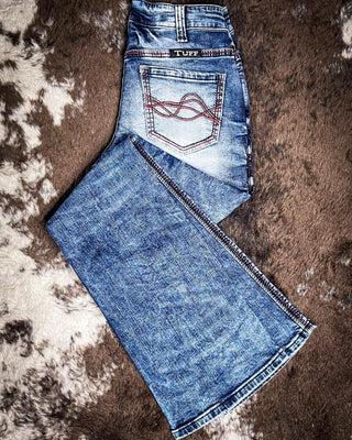 Cowgirl Tuff Red Roan Bootcut Jeans – Apparel from Bronco Western Supply Co.