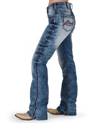 Cowgirl Tuff Red Roan Bootcut Jeans – Apparel from Bronco Western Supply Co.