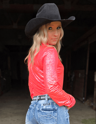 Cowgirl Tuff Rind and Shine Pullover Button Up – Apparel from Bronco Western Supply Co.